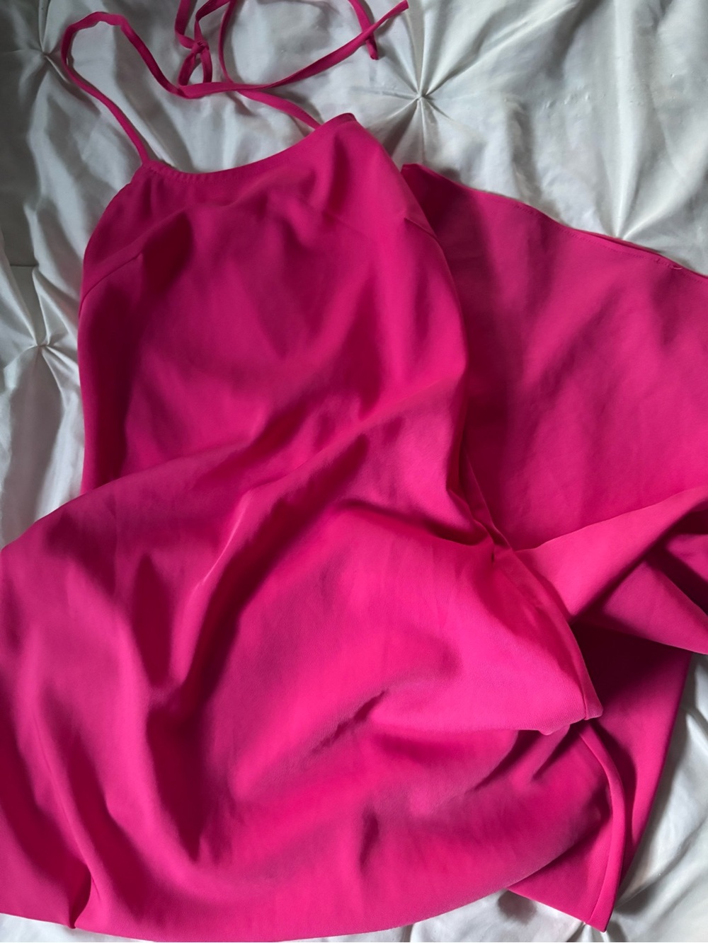 Beginning boutique dress